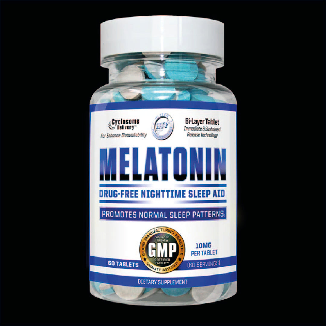 HI-TECH MELATONIN 10MG 60 TAB