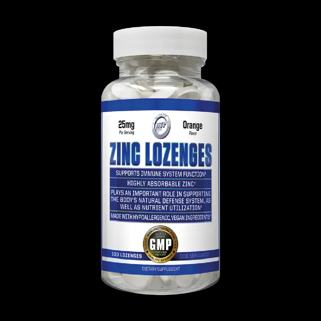 HI-TECH ZINC LOZENGES 100 CAPS