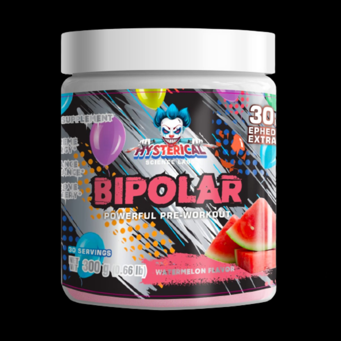 HYSTERICAL BIPOLAR 30 SERV