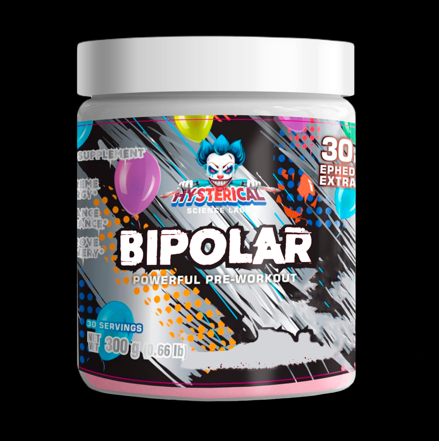 HYSTERICAL BIPOLAR 30 SERV