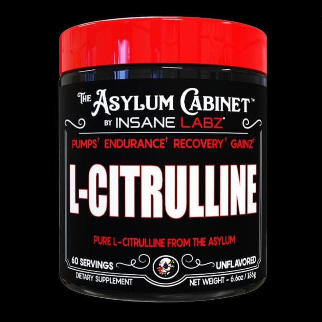 INSANE LABZ L-CITRULLINE 60 SERV