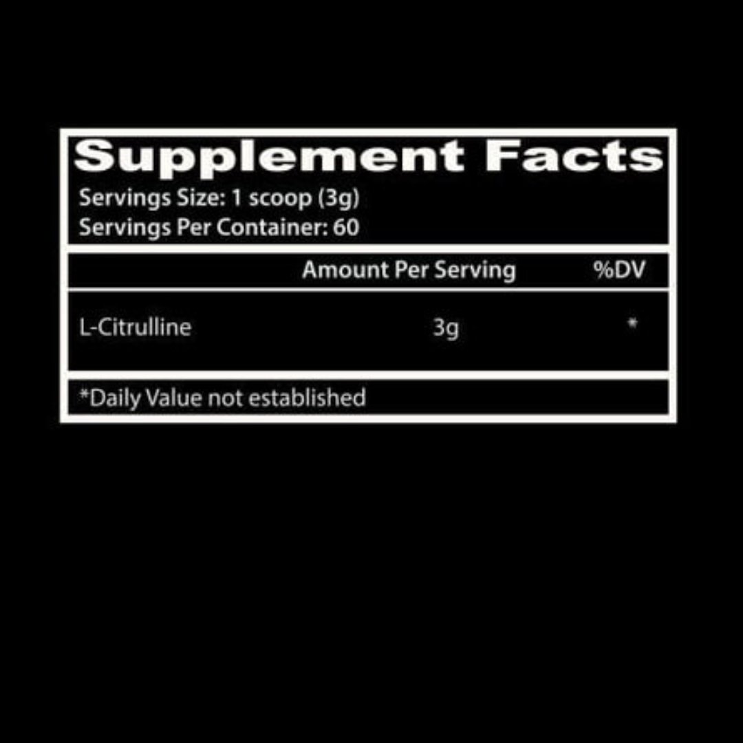 INSANE LABZ L-CITRULLINE 60 SERV
