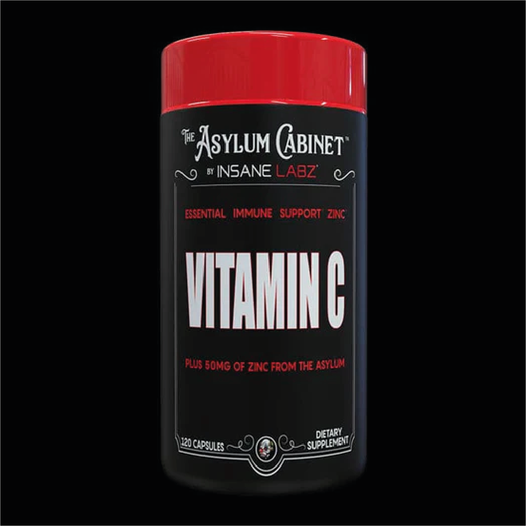 INSANE LABZ VITAMIN C 120 CAPS