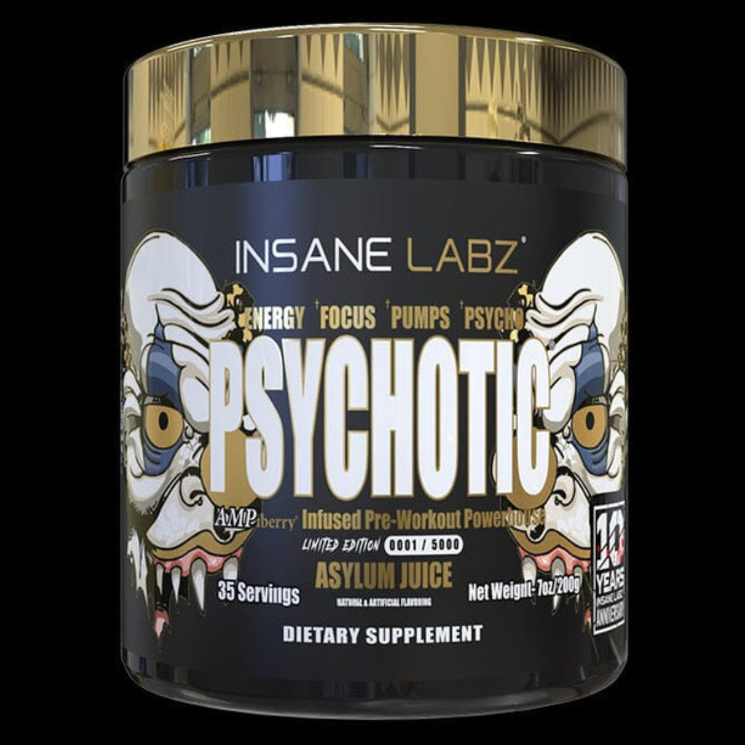 INSANE LABZ PSYCHOTIC GOLD 35 SERV