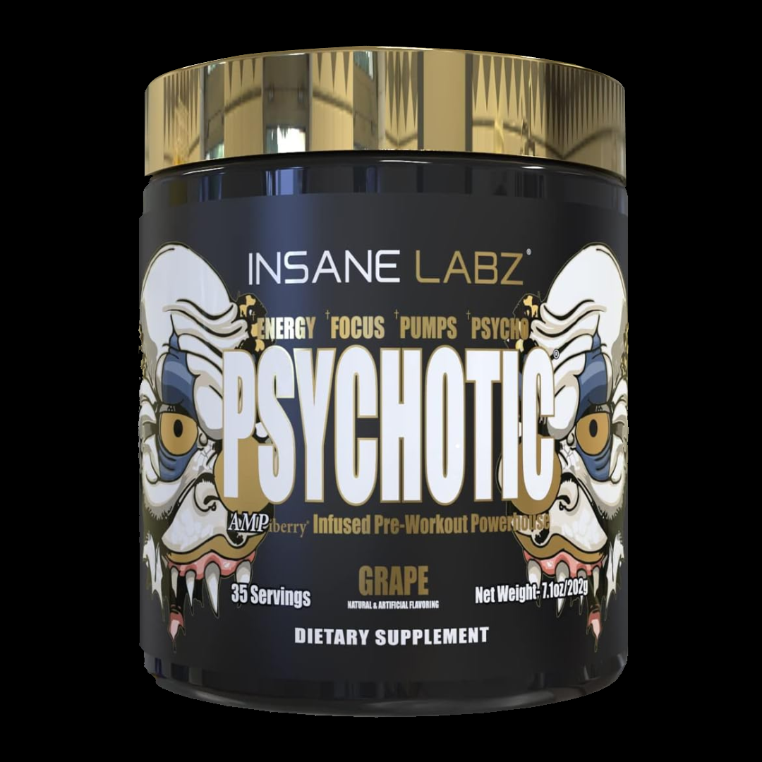 INSANE LABZ PSYCHOTIC GOLD 35 SERV