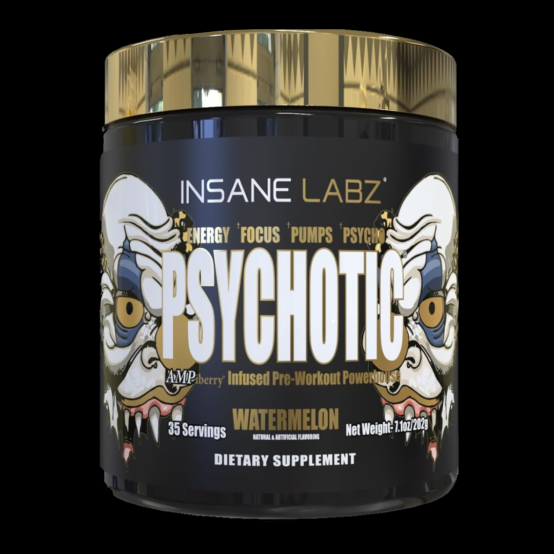 INSANE LABZ PSYCHOTIC GOLD 35 SERV