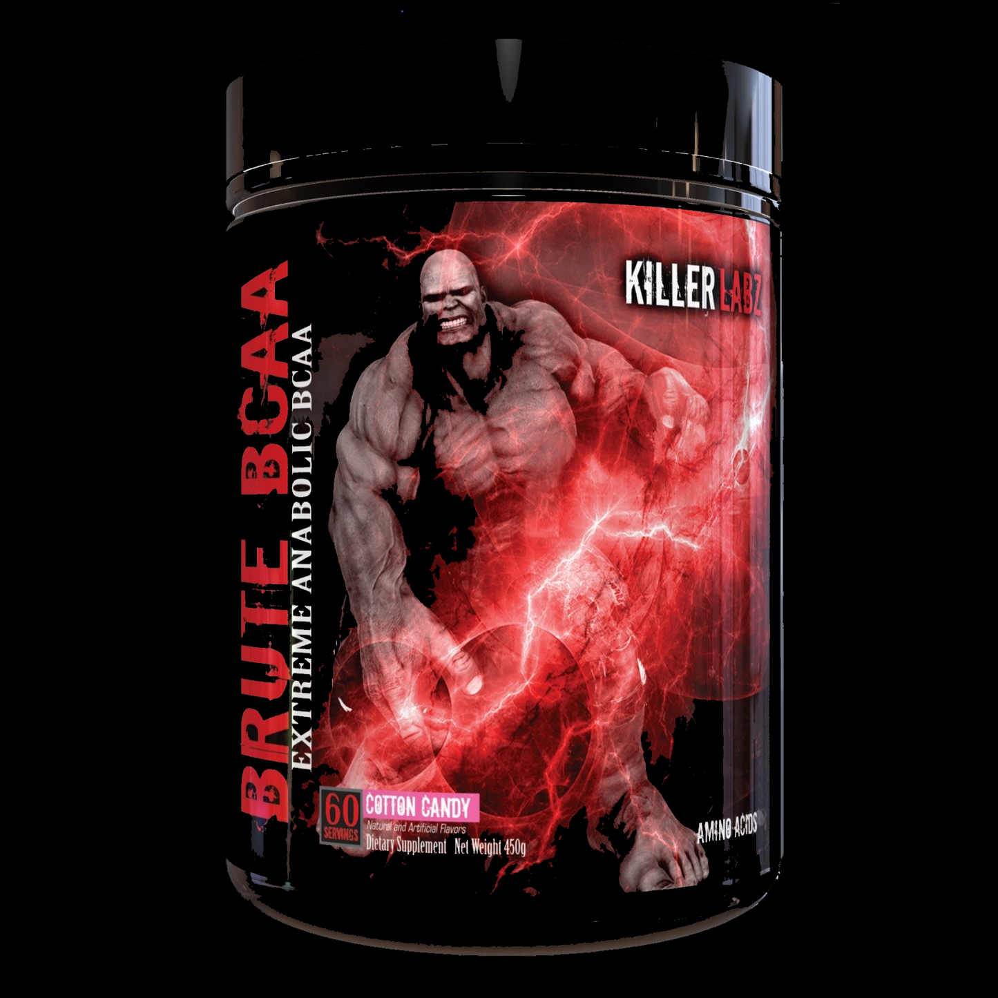 KILLER LABZ BRUTE BCAA 60 SERV