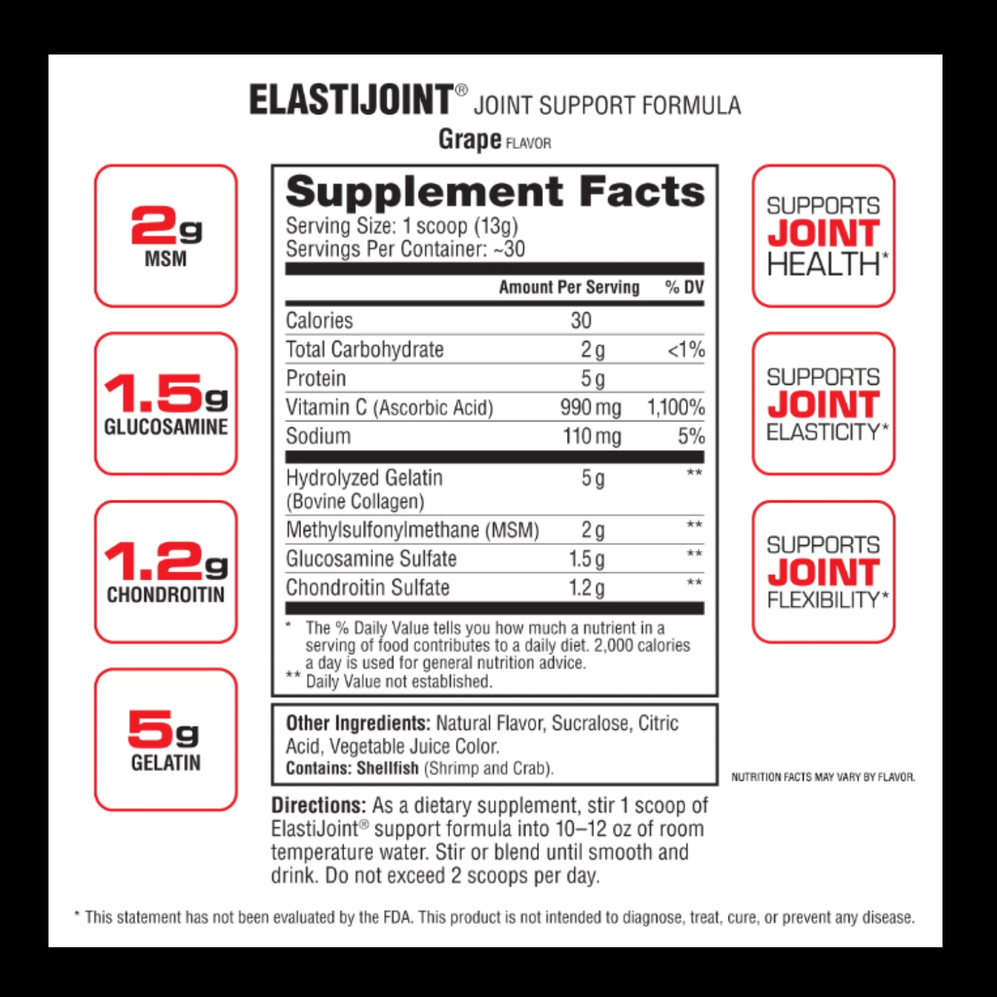 LABRADA ELASTIJOINT 30 SERV