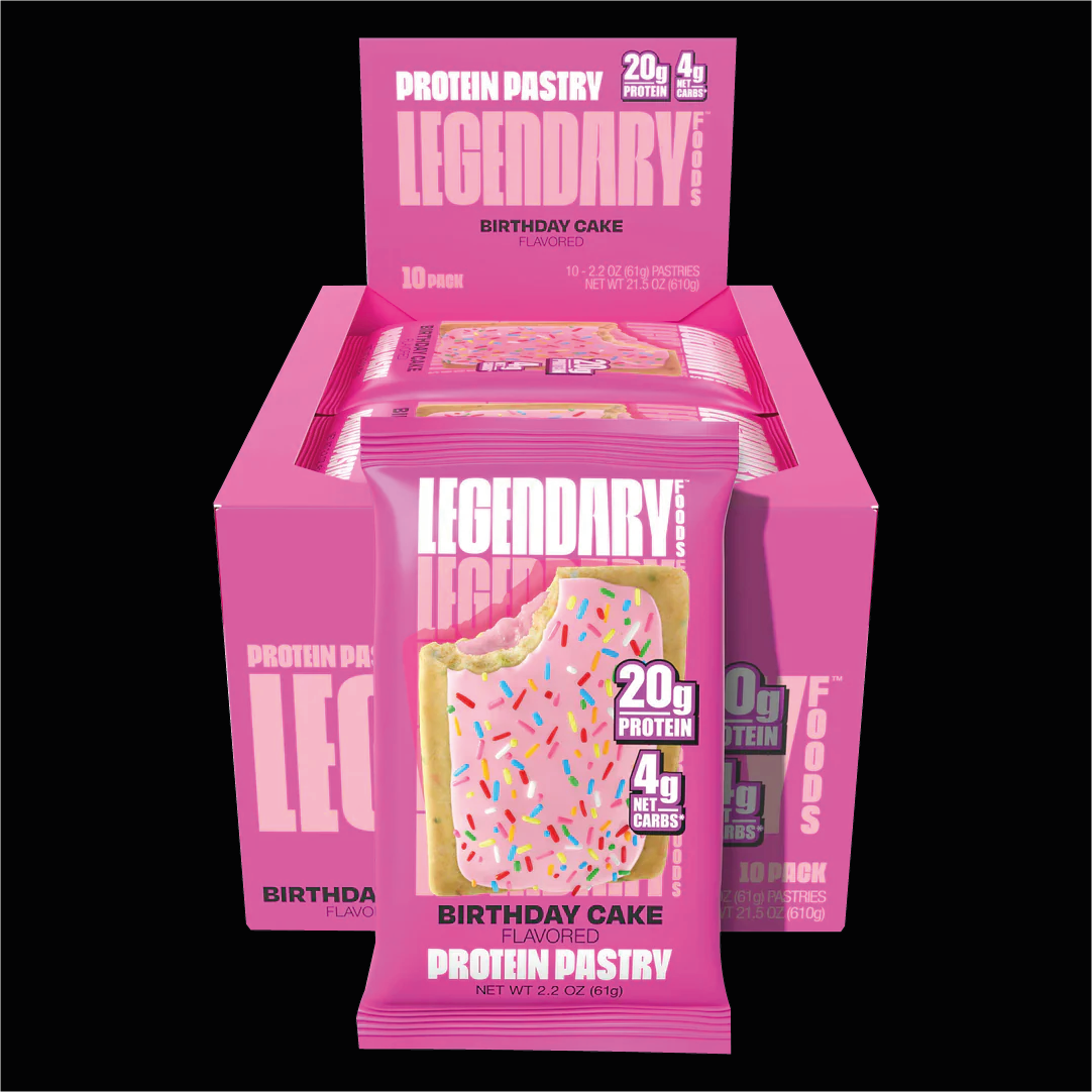 LEGENDARY TASTY PROTEIN PASTRY