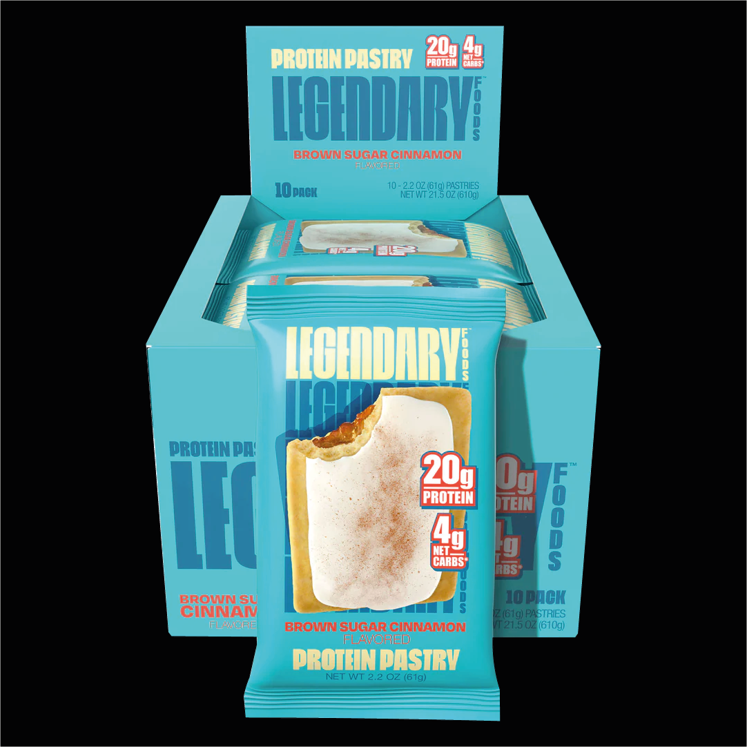 LEGENDARY TASTY PROTEIN PASTRY