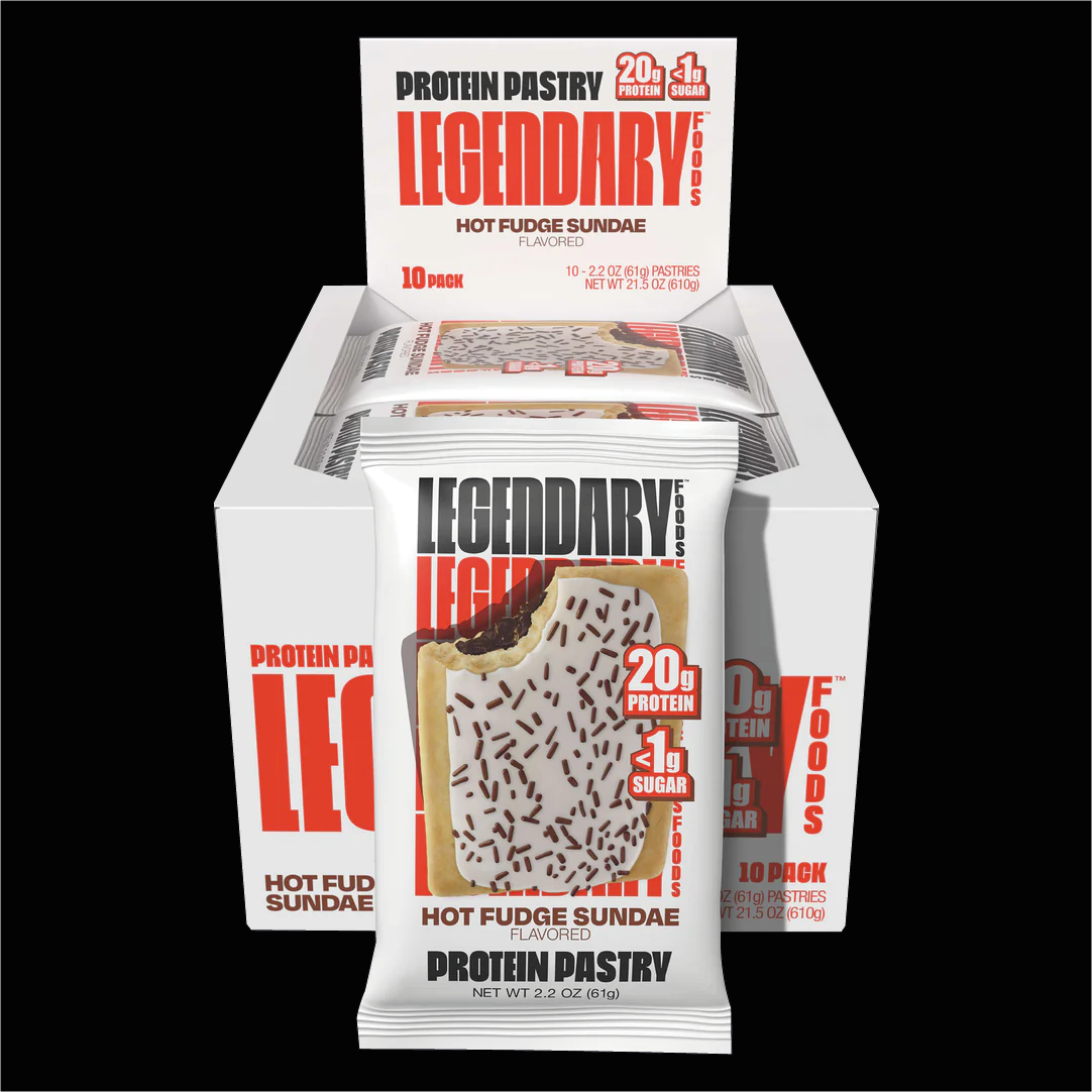 LEGENDARY TASTY PROTEIN PASTRY