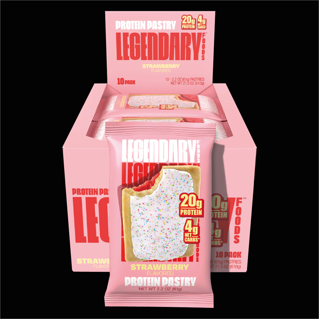 LEGENDARY TASTY PROTEIN PASTRY
