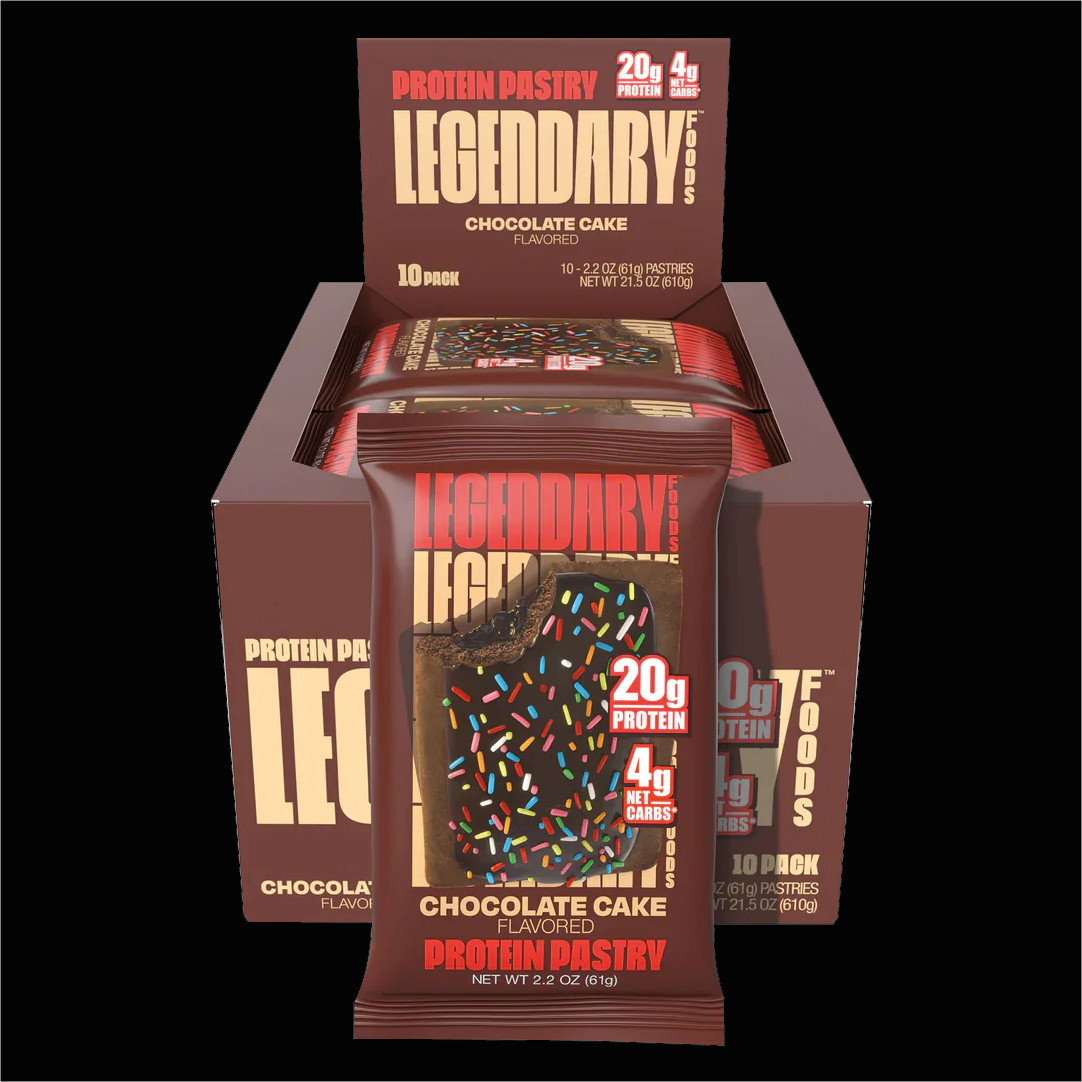 LEGENDARY TASTY PROTEIN PASTRY