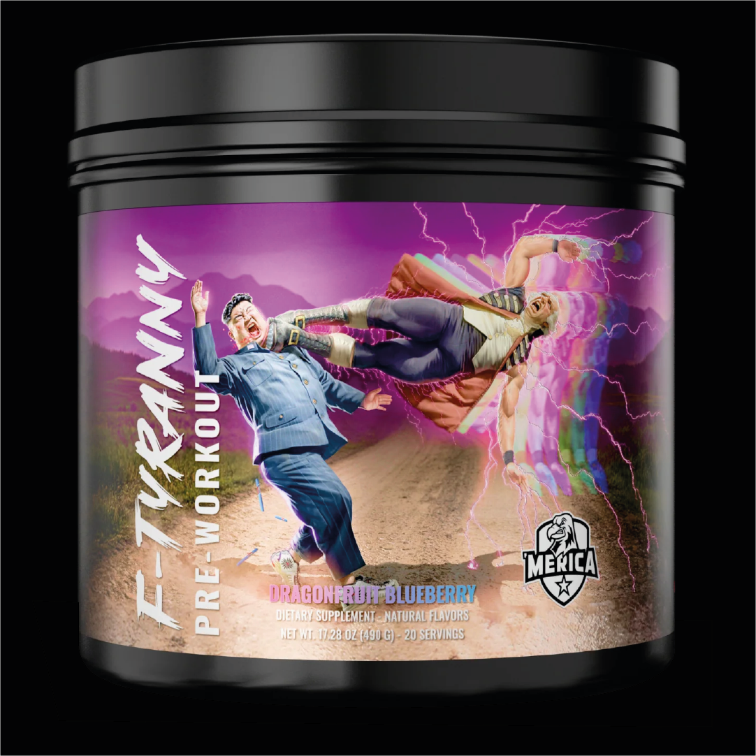 MERICA F-TYRANNY PRE-WORKOUT 20 SERV