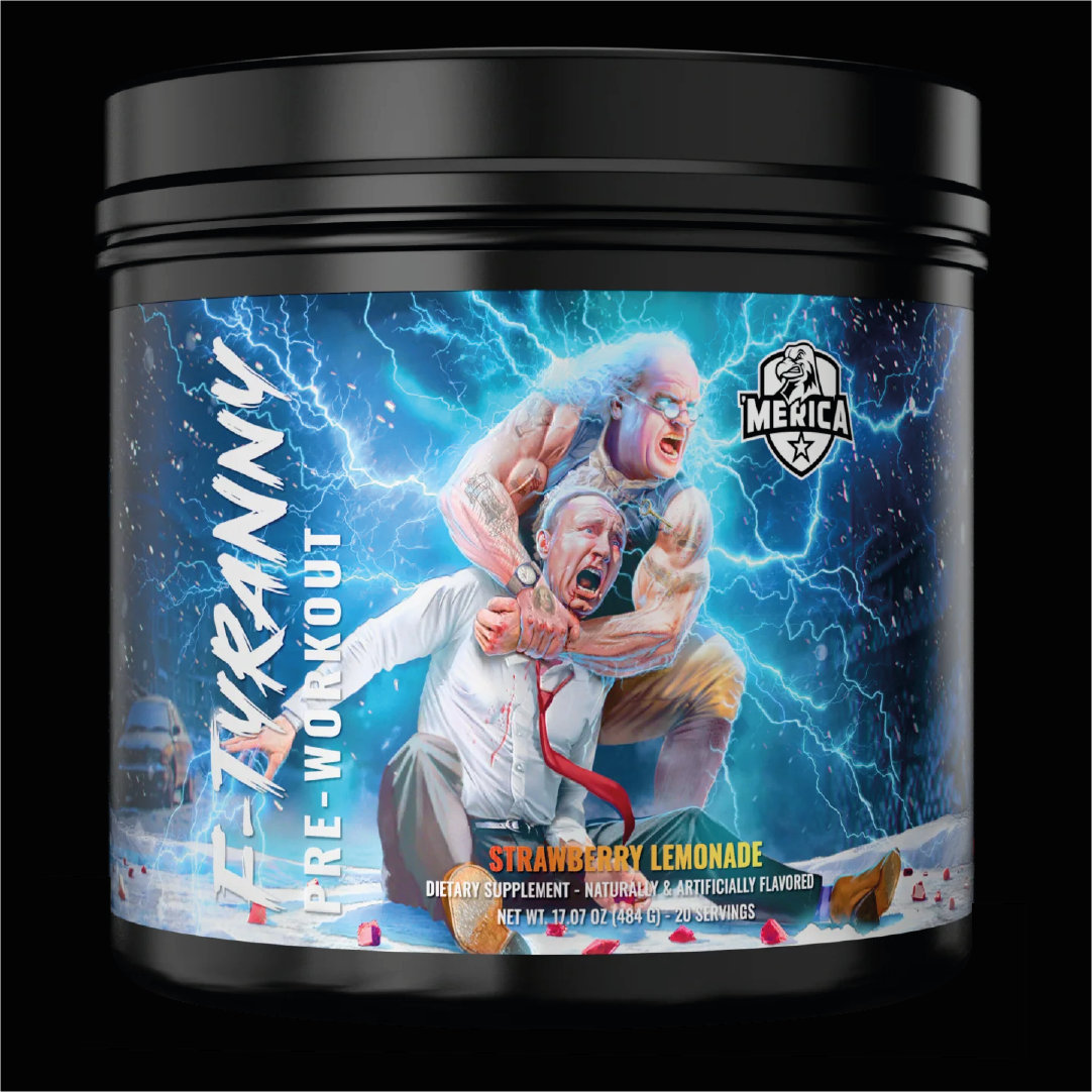 MERICA F-TYRANNY PRE-WORKOUT 20 SERV