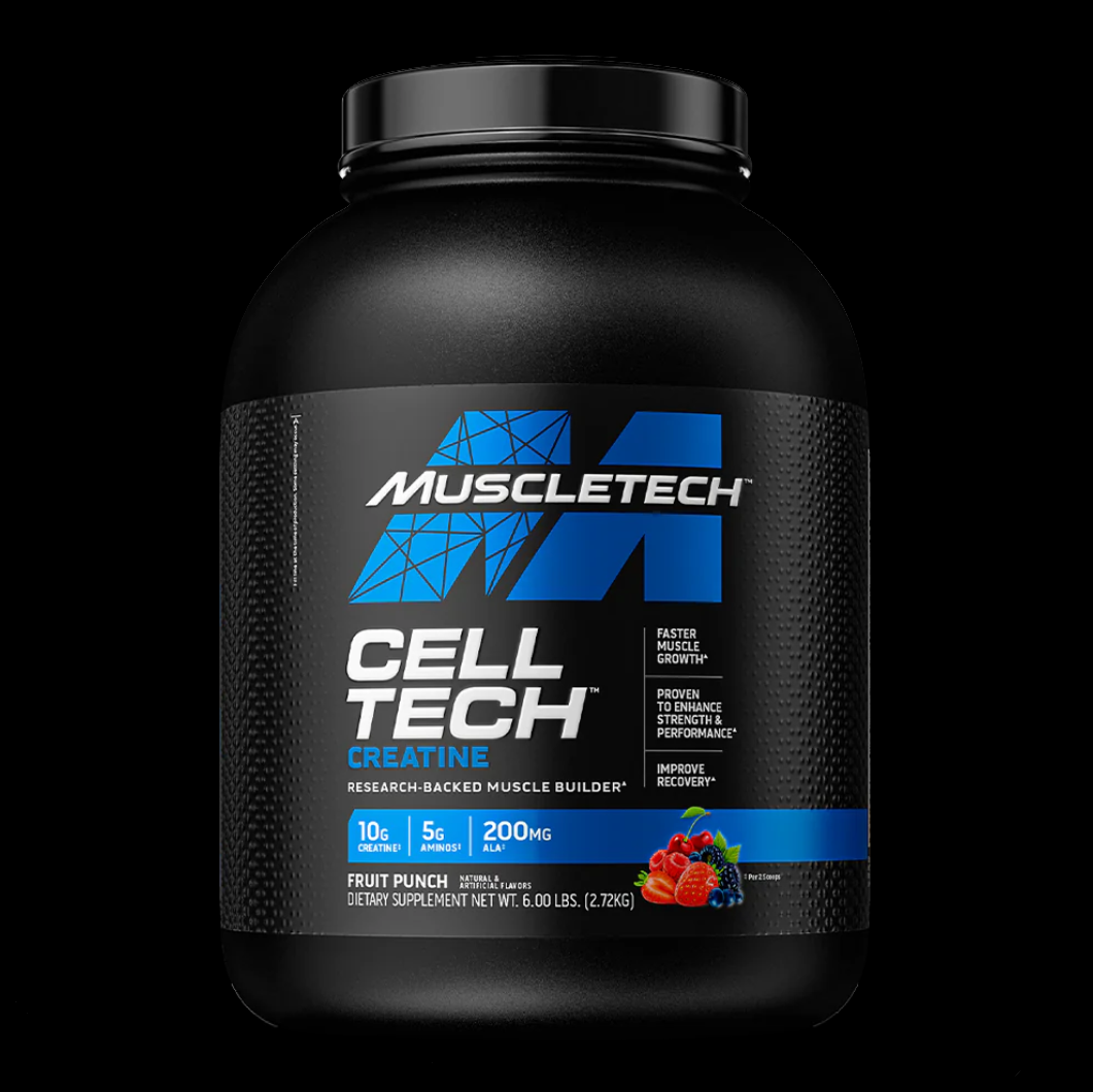 MUSCLETECH CELL-TECH CREATINE 6LBS – Body Market
