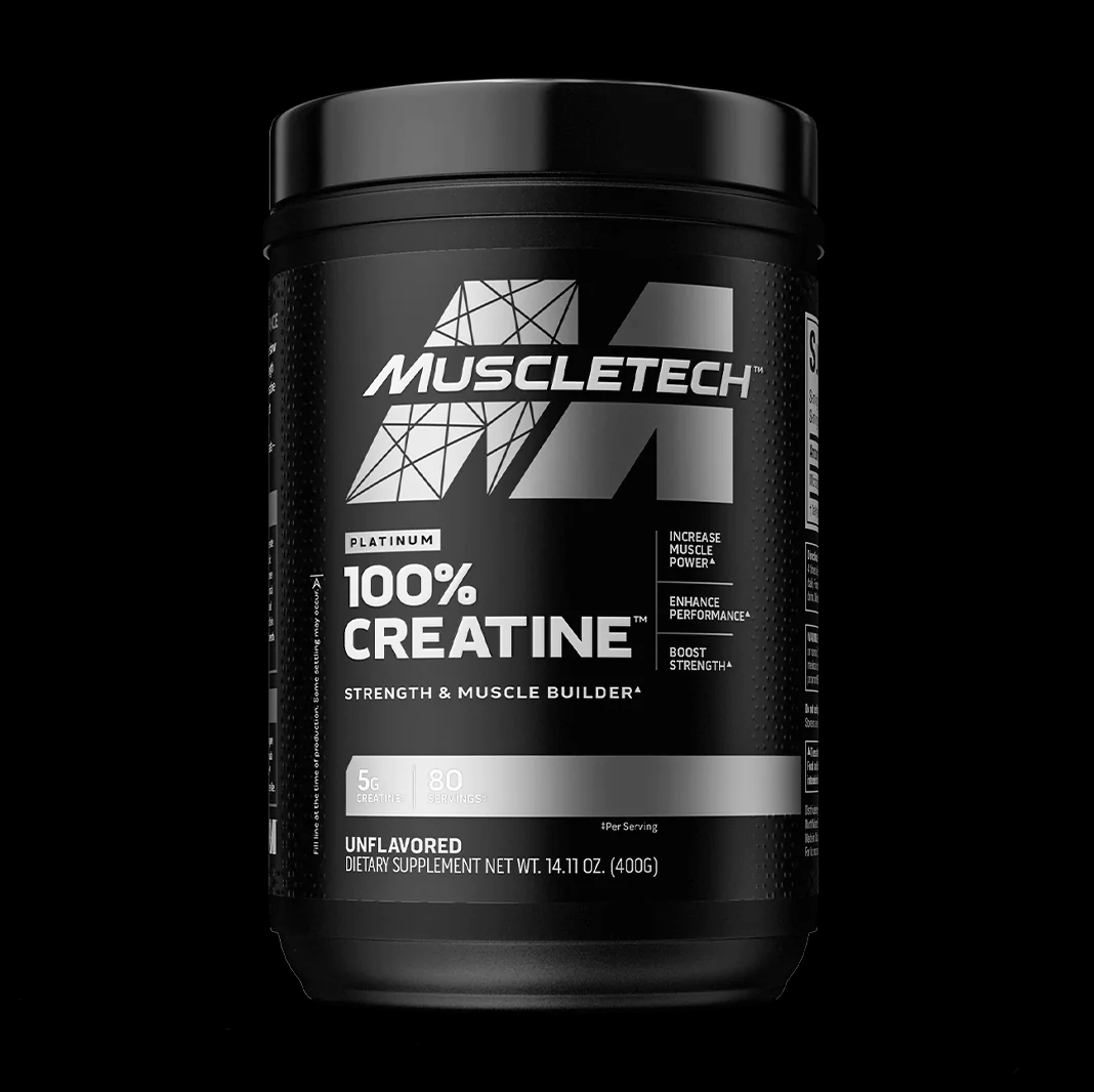 MUSCLETECH PLATINUM 100% CREATINE 80 SERV