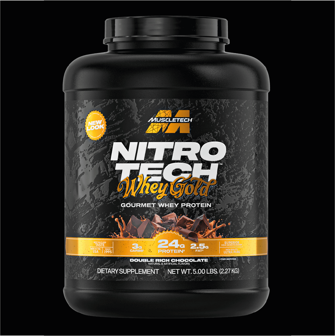 MUSCLETECH NITRO-TECH WHEY GOLD 5LB