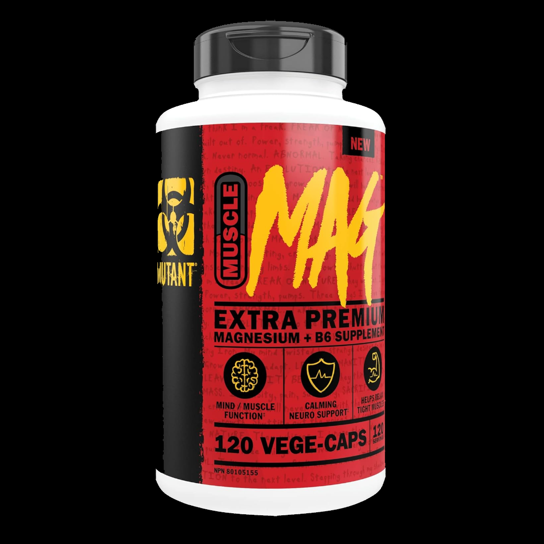 MUTANT MUSCLE MAG 120 VEG-CAP