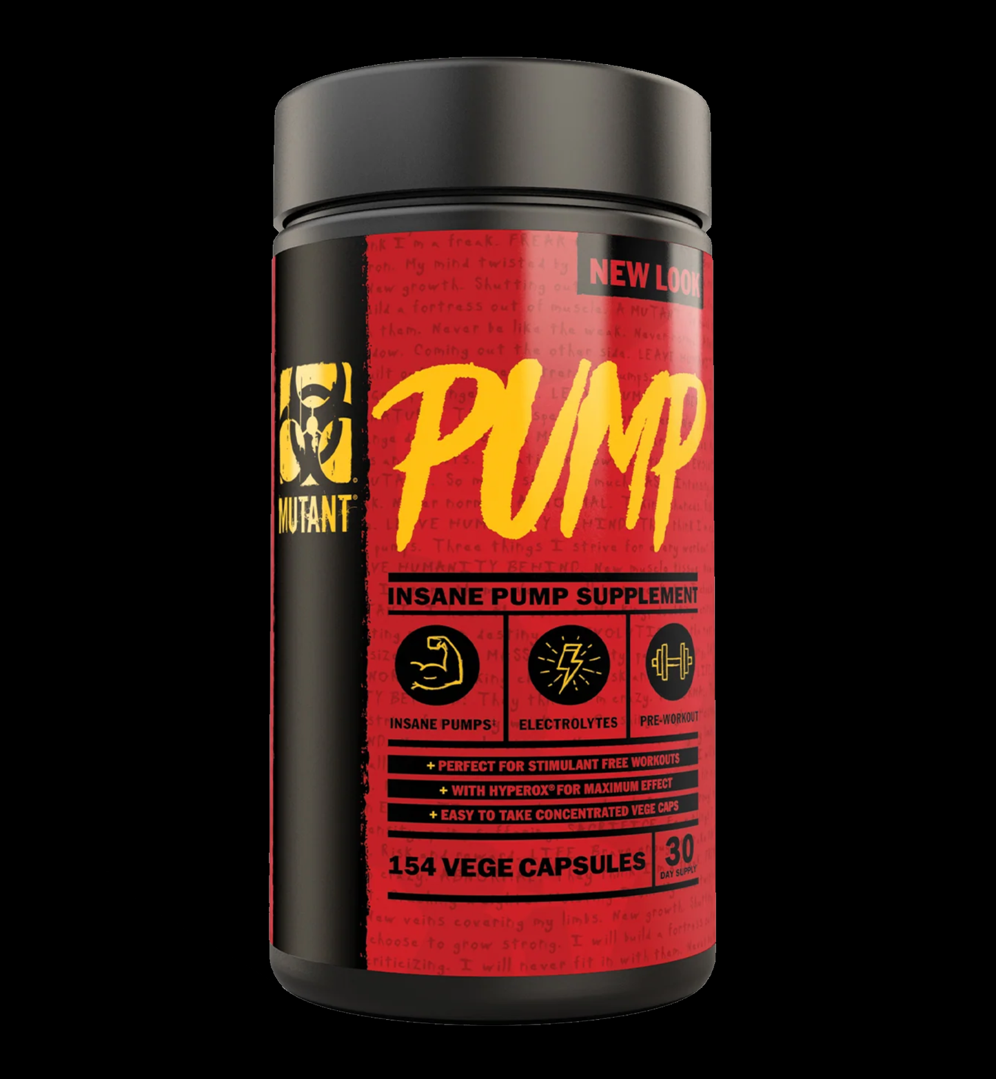 MUTANT PUMP 154 CAP