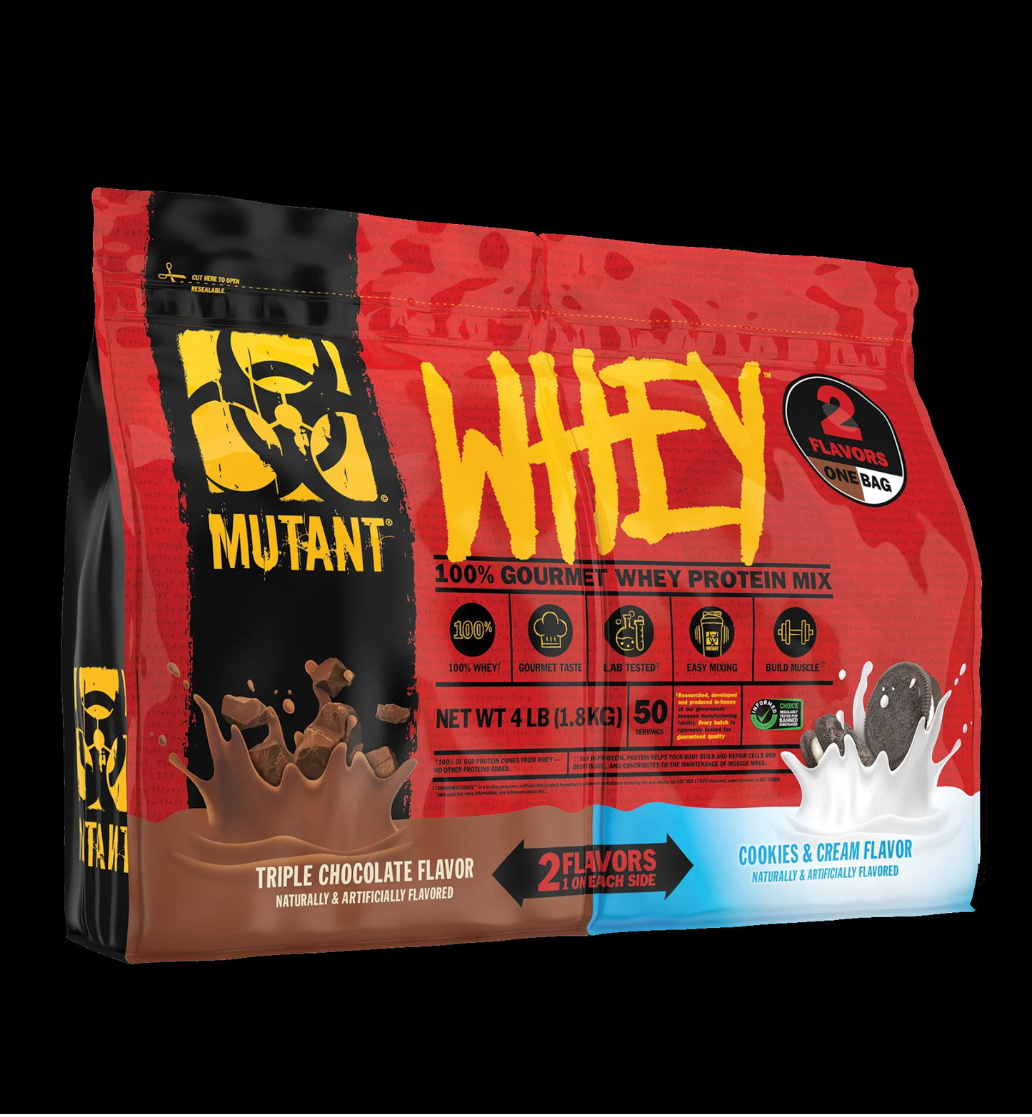 MUTANT WHEY DUO SABOR 4 LIBRAS UI