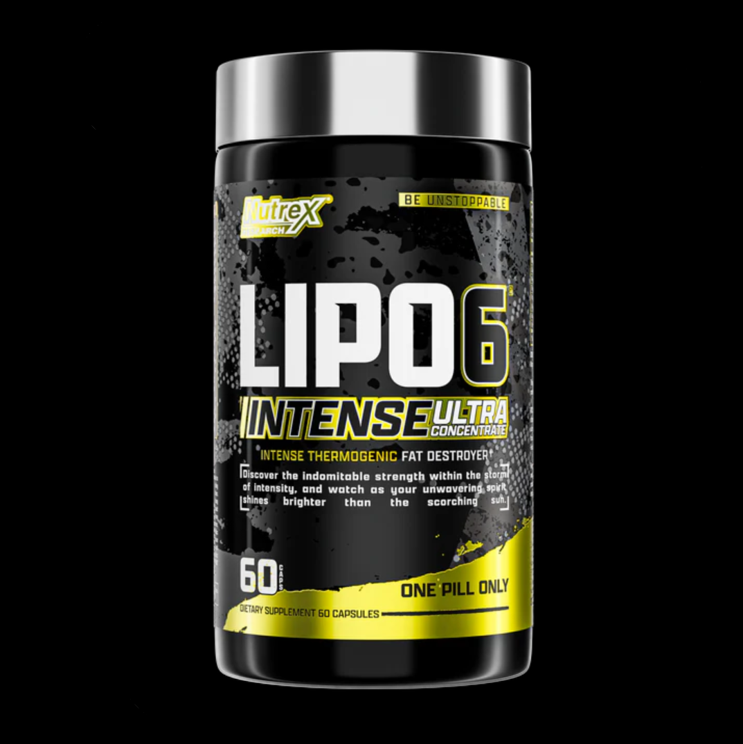 NUTREX LIPO 6 INTENSE ULTRA CONCENTRATE 60 CAPS