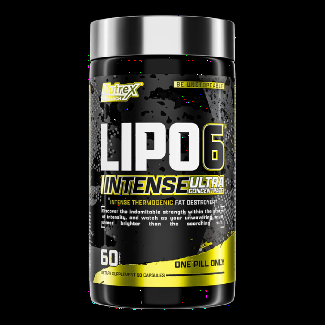 NUTREX LIPO 6 INTENSE ULTRA CONCENTRATE 60 CAPS