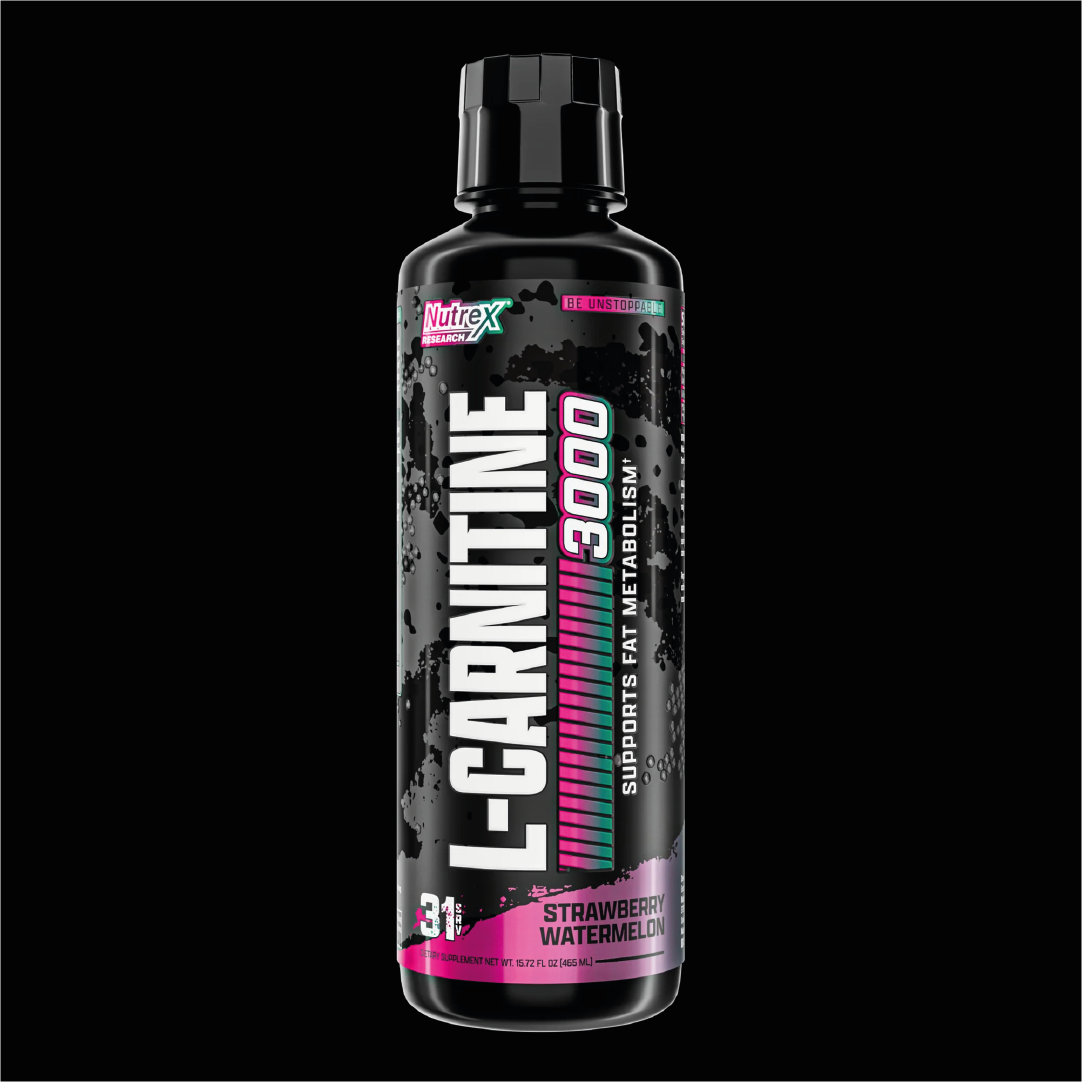 NUTREX LIQUID L-CARNITINE 3000 31 SERV