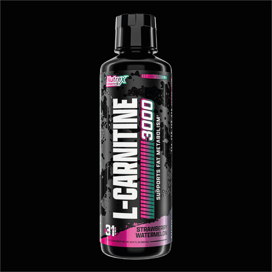 NUTREX LIQUID L-CARNITINE 3000 31 SERV