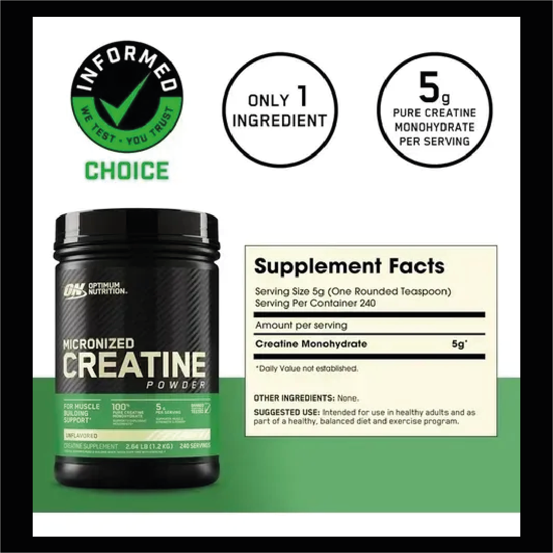 ON CREATINE POWDER 1200 G