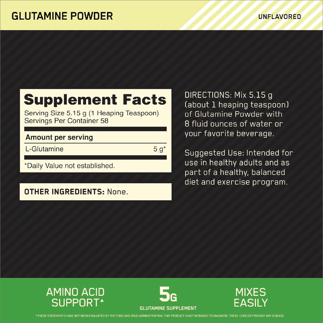 ON GLUTAMINE POWDER 300 G