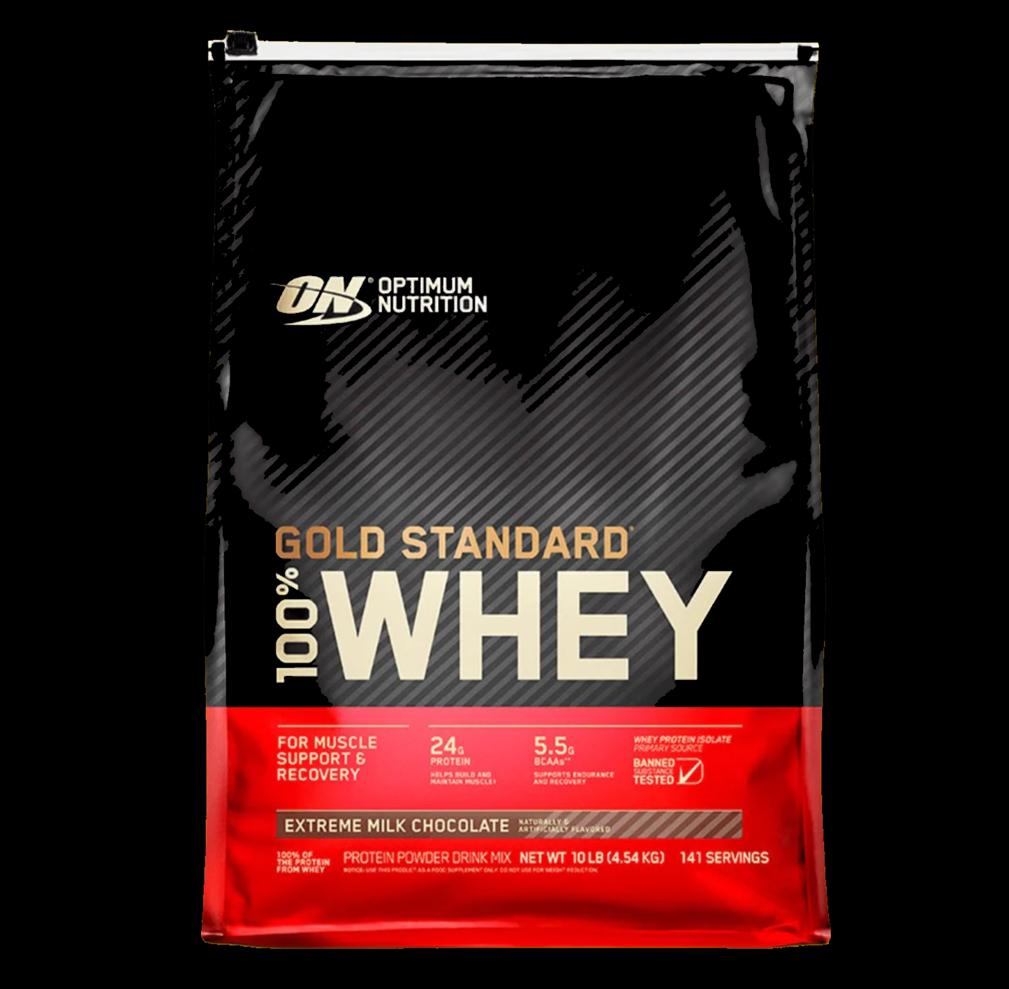 ON GOLD STANDARD 100% WHEY 10 LIBRAS