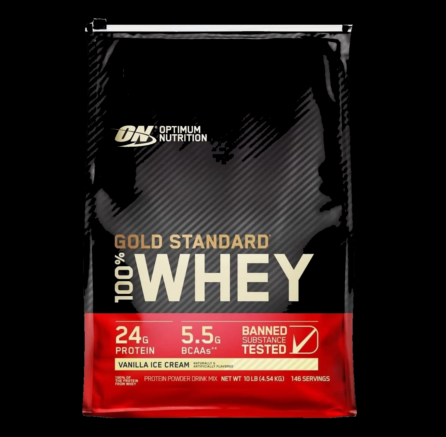 ON GOLD STANDARD 100% WHEY 10 LIBRAS