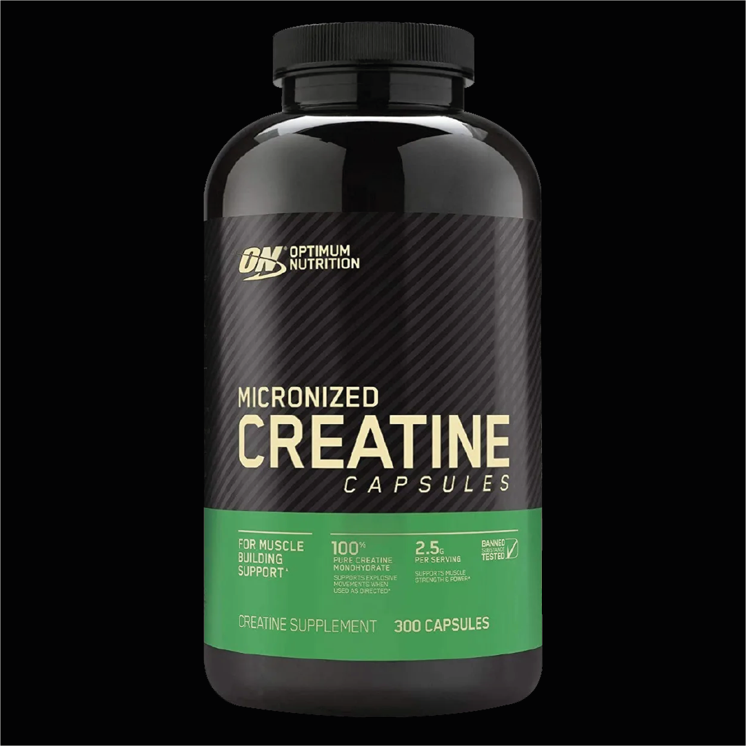 ON MICRONIZED CREATINE CAPSULES 150 SERV