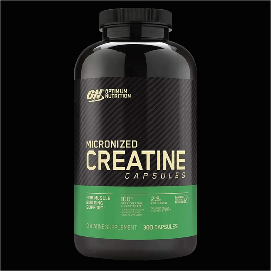 ON MICRONIZED CREATINE CAPSULES 150 SERV
