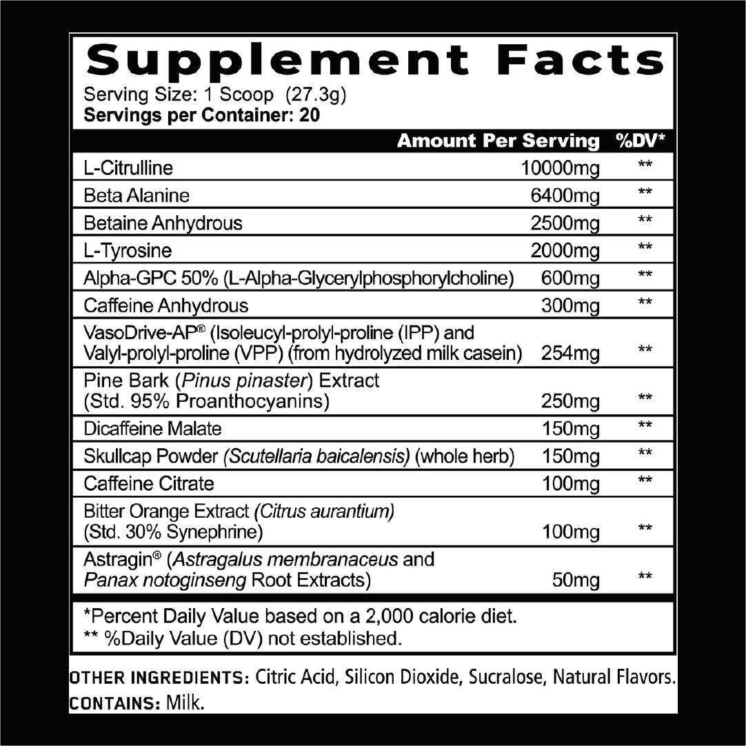 PANDA FIRST BLOOD PWO 20 SERV