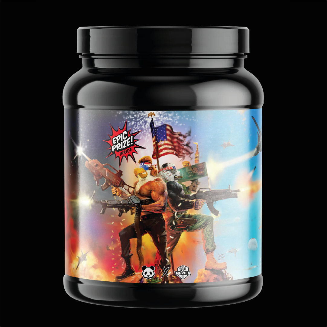 PANDA FIRST BLOOD PWO 20 SERV