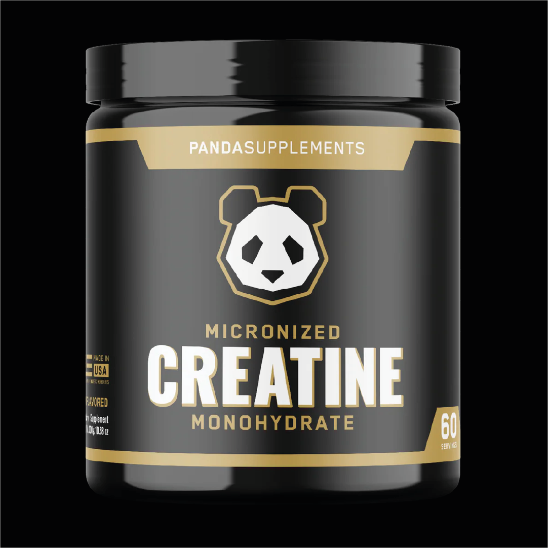 PANDA MICRONIZED CREATINE MONOHYDRATE 60 SERV