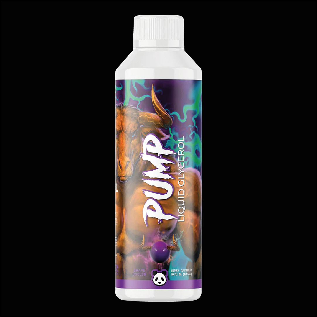 PANDA PUMP LIQUID GLYCEROL 16 OZ