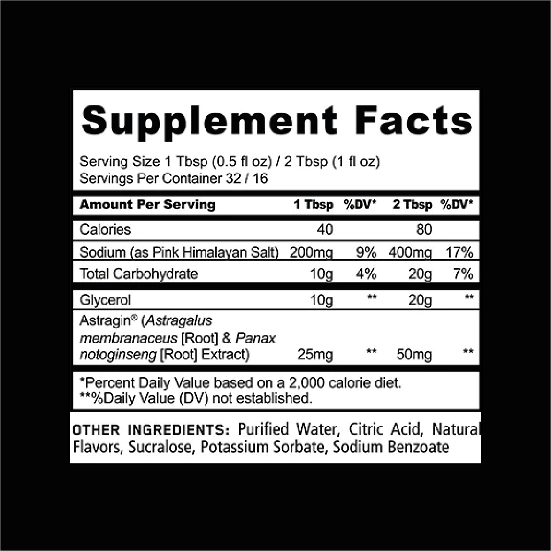 PANDA PUMP LIQUID GLYCEROL 16 OZ