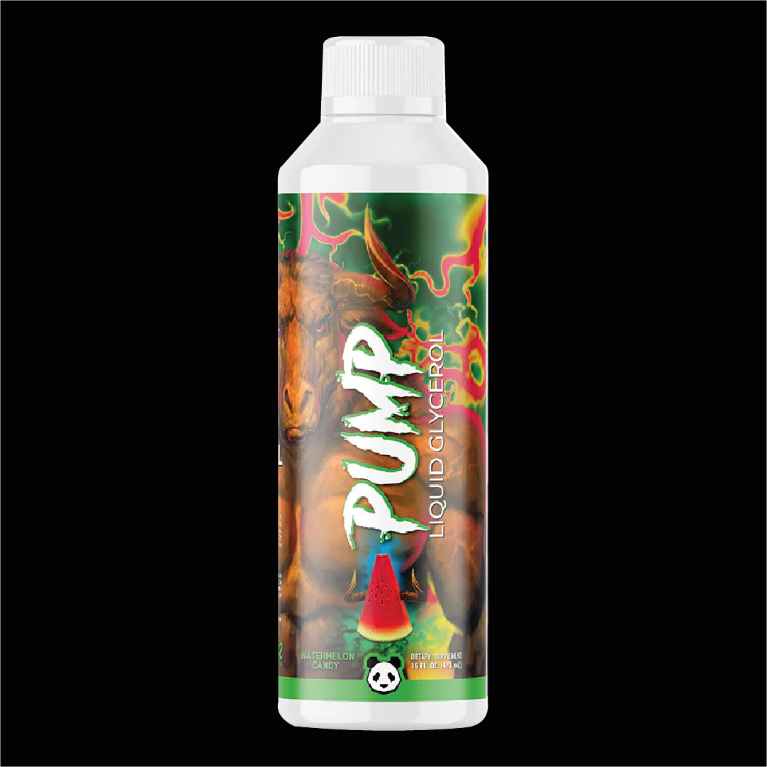 PANDA PUMP LIQUID GLYCEROL 16 OZ