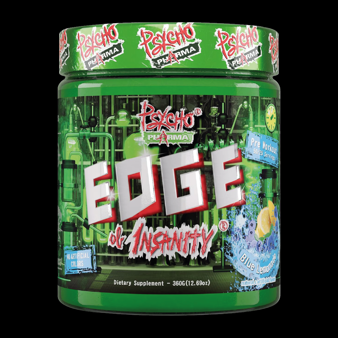 PSYCHO PHARMA EDGE OF INSANITY 50/25 SERV