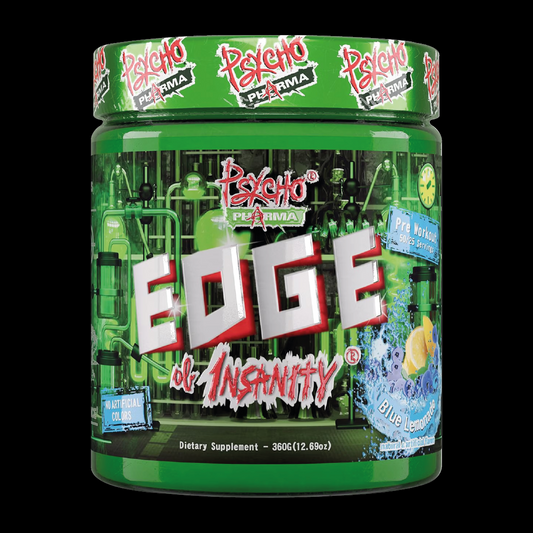 PSYCHO PHARMA EDGE OF INSANITY 50/25 SERV