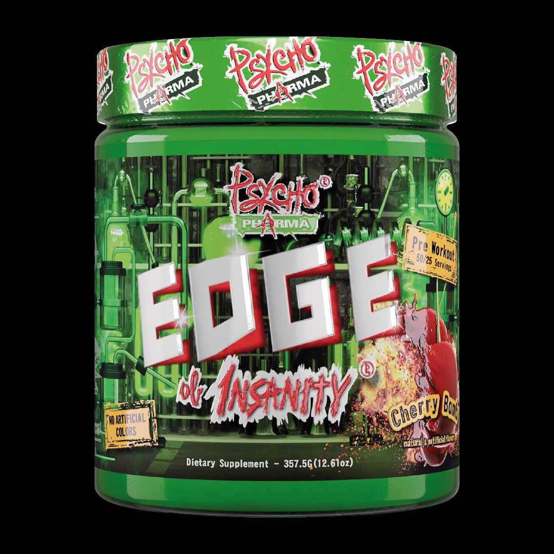 PSYCHO PHARMA EDGE OF INSANITY 50/25 SERV