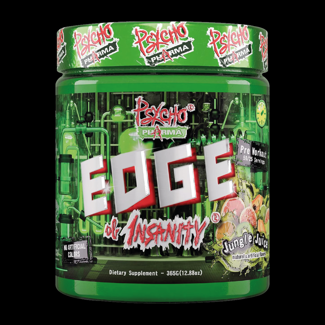 PSYCHO PHARMA EDGE OF INSANITY 50/25 SERV