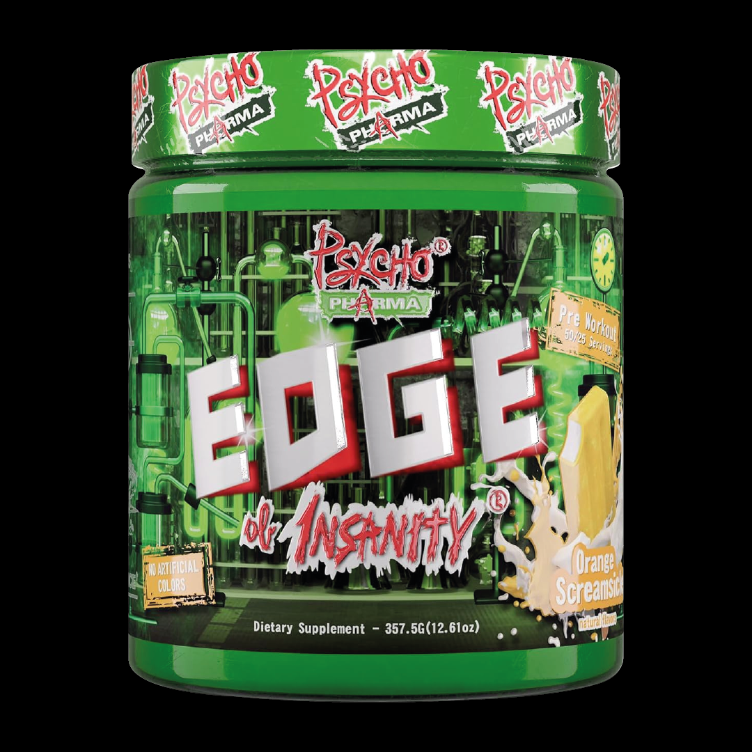 PSYCHO PHARMA EDGE OF INSANITY 50/25 SERV