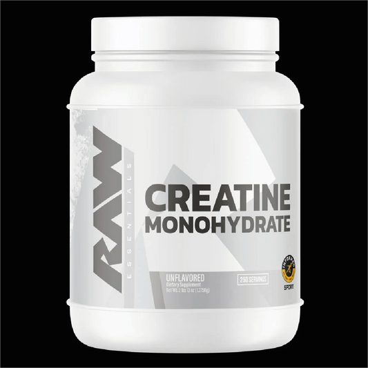 RAW CREATINE MONOHYDRATE 250 SERV