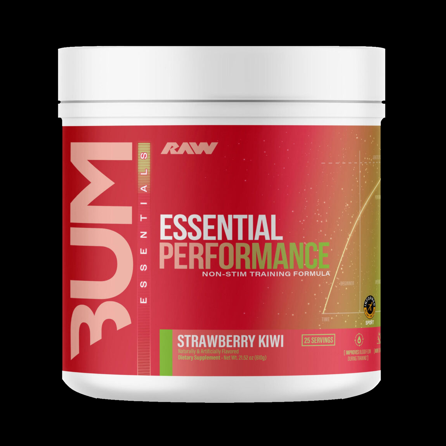 RAW ESSENTIAL PERFORMANCE 25 SERV