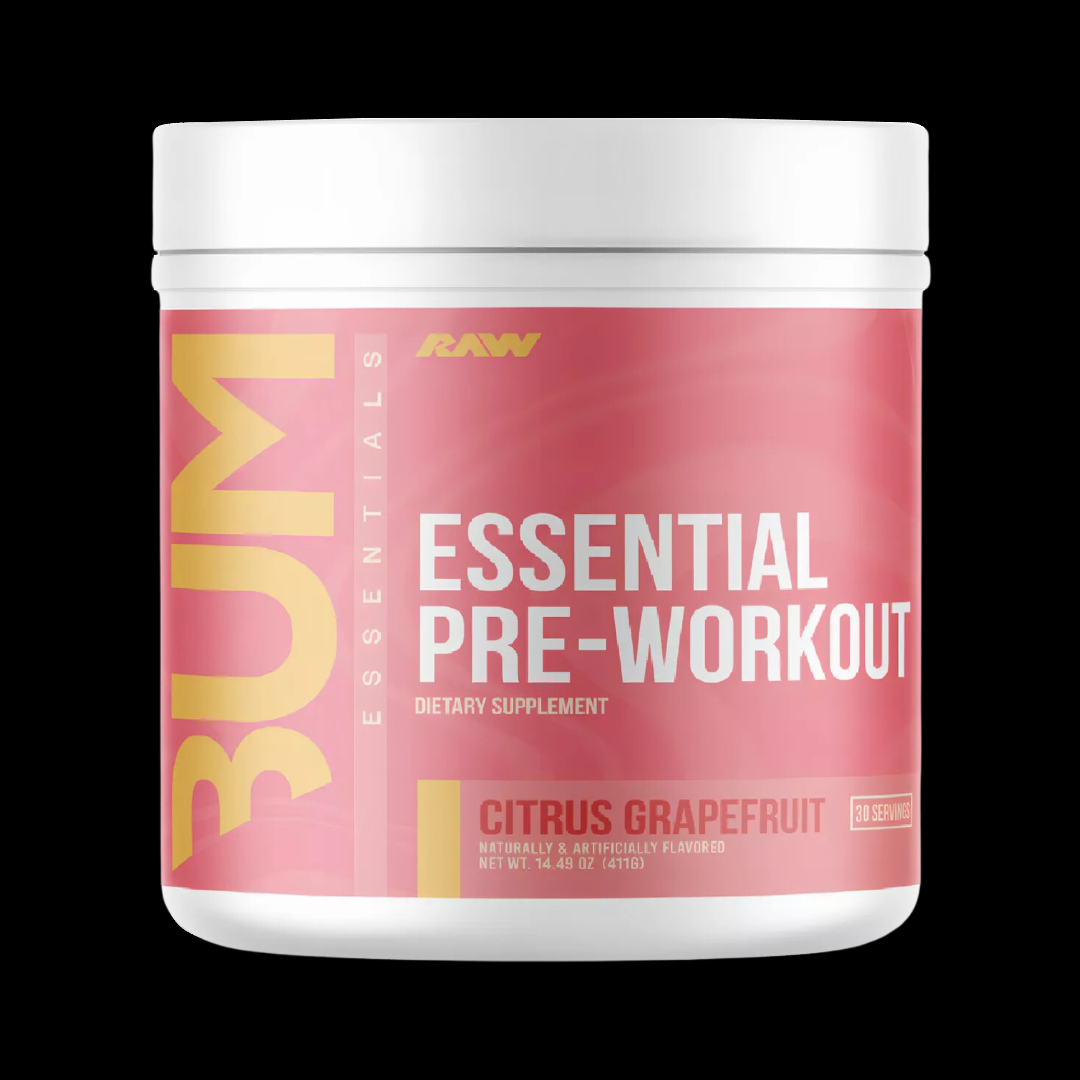 RAW ESSENTIAL PRE-WORKOUT 30 SERV