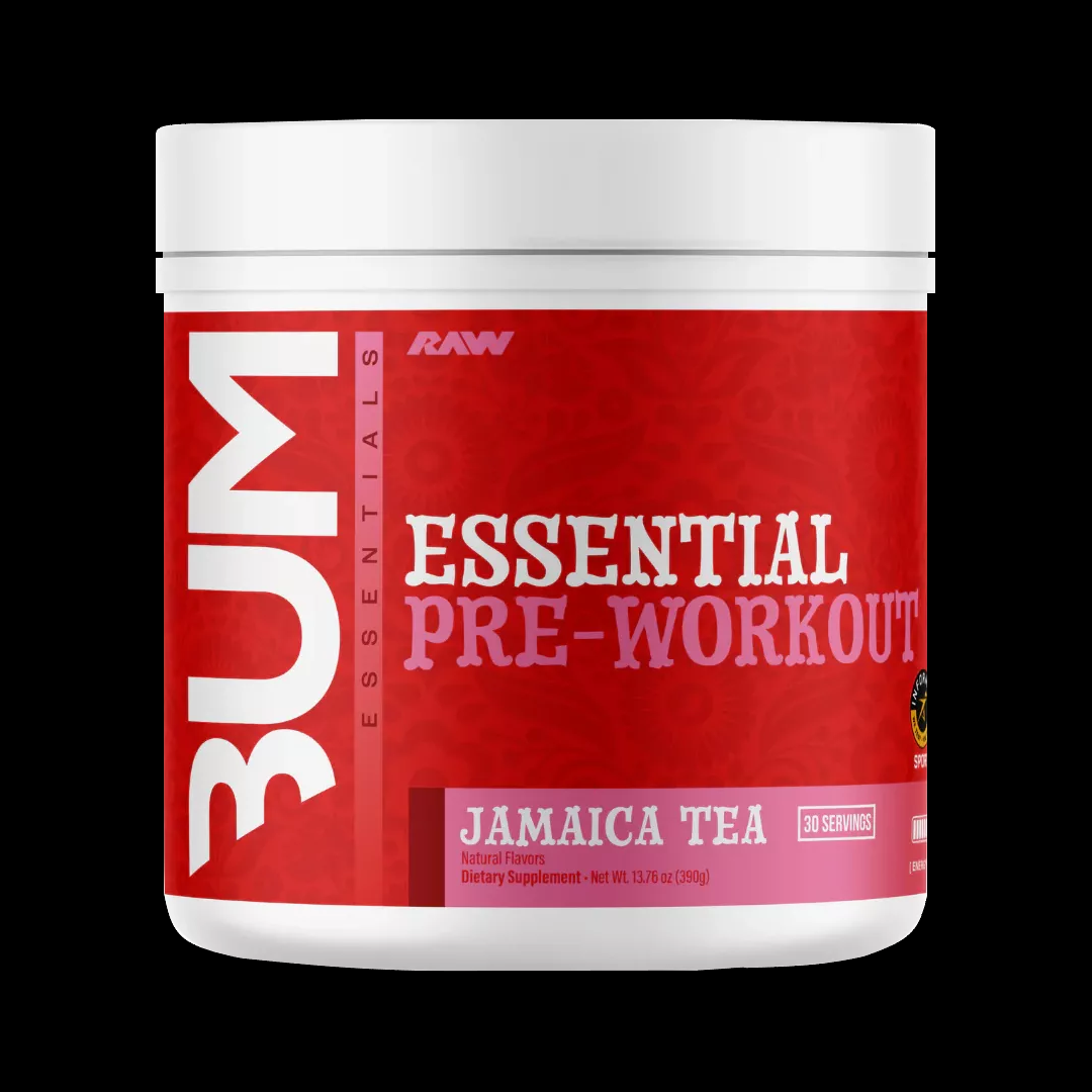 RAW ESSENTIAL PRE-WORKOUT 30 SERV